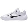 Präzision 8 Abriebfest Atmungsaktiv Niedrige Basketballschuhe Herren Weiß Schwarz IH1104-100