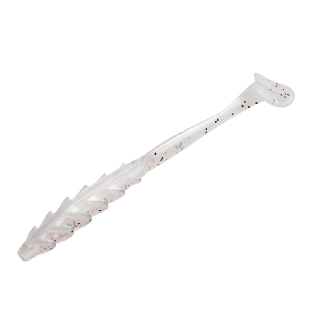 6 5cm Soft Fishing Lure with Tail Paddle Design Realistic Soft Bait for Freshwater and Saltwater Fishing Suitable for Various Fishing Techniques