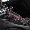 PU Leather Wrap Handbrake Trim Cover Sleeve For Subaru BRZ 2012-22