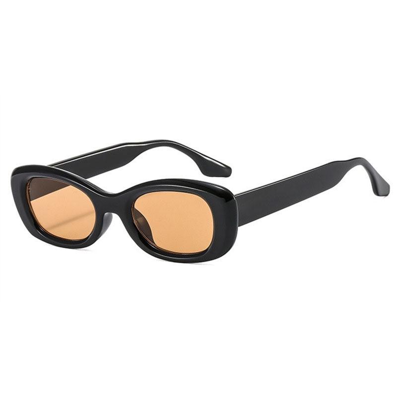 Retro Cat Eye Sunglasses For Women Uv400 Protection With Full Frame Ac Lenses For Outdoor Fashion