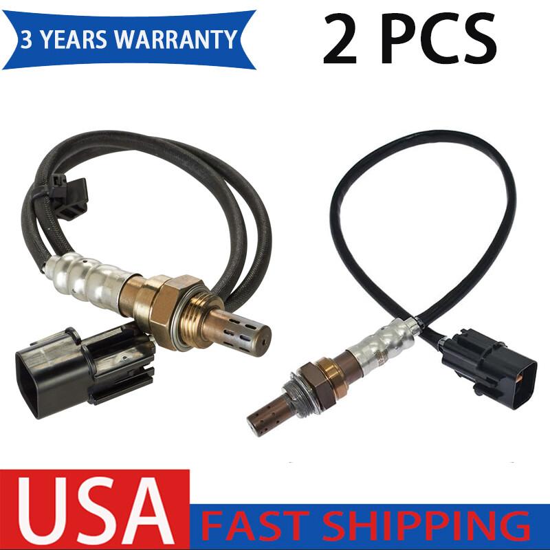 2Pcs Upstream+Downstream Oxygen Sensor For Kia Magentis 2.4L L4 2001- 2006