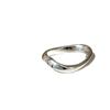 Korean Minimalist Adjustable Open Ring - Versatile Design for Index Finger