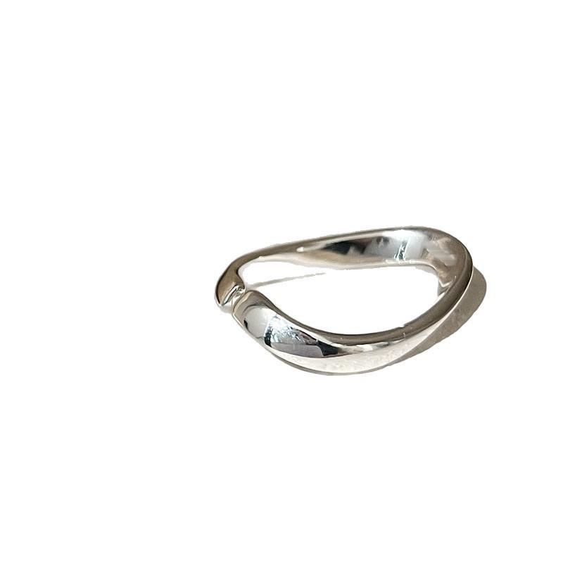 Korean Minimalist Adjustable Open Ring - Versatile Design for Index Finger