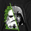 Star Wars: Return Of The Jedi Childrens/Kids Stormtrooper Darth Vader Helmet Split Hoodie