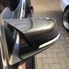 This Is Suitable for Modifying The M3 Carbon Fiber Texture Rearview Mirror Housing of The BMW 1234 Series M2 F30 F32M with A Bull Horn AN Style Cover