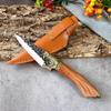 Handmade Forged Kitchen Chef Knife Sashimi Knives Meat Cleaver Slicing Butcher Knife Fruit Cooking Tools