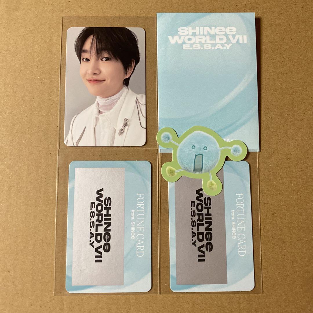 

[USED] SHINee Onew Trading Card Onew