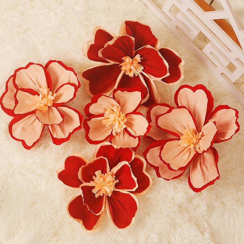 2026 Spring Festival Decorative Items; Oriental Wedding Flower Decor; Marital Suite Ornaments; Valentine's Day Decor Gift.