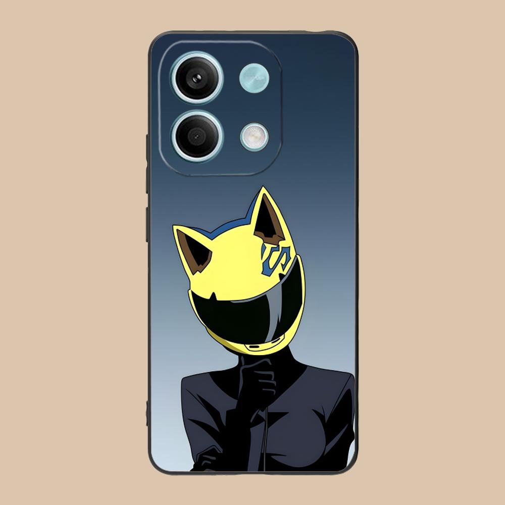 Anime Durarara Phone Case for POCO F8 F7 F6 F5 F4 F3 F2 Pro GT C75 C71 C65 C61 C40 Pro Ultra Soft TPU Shockproof Cover