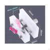 Model Making Cutting Firm Hold Clamping Parts Guide Lightweight Adjustable Angle