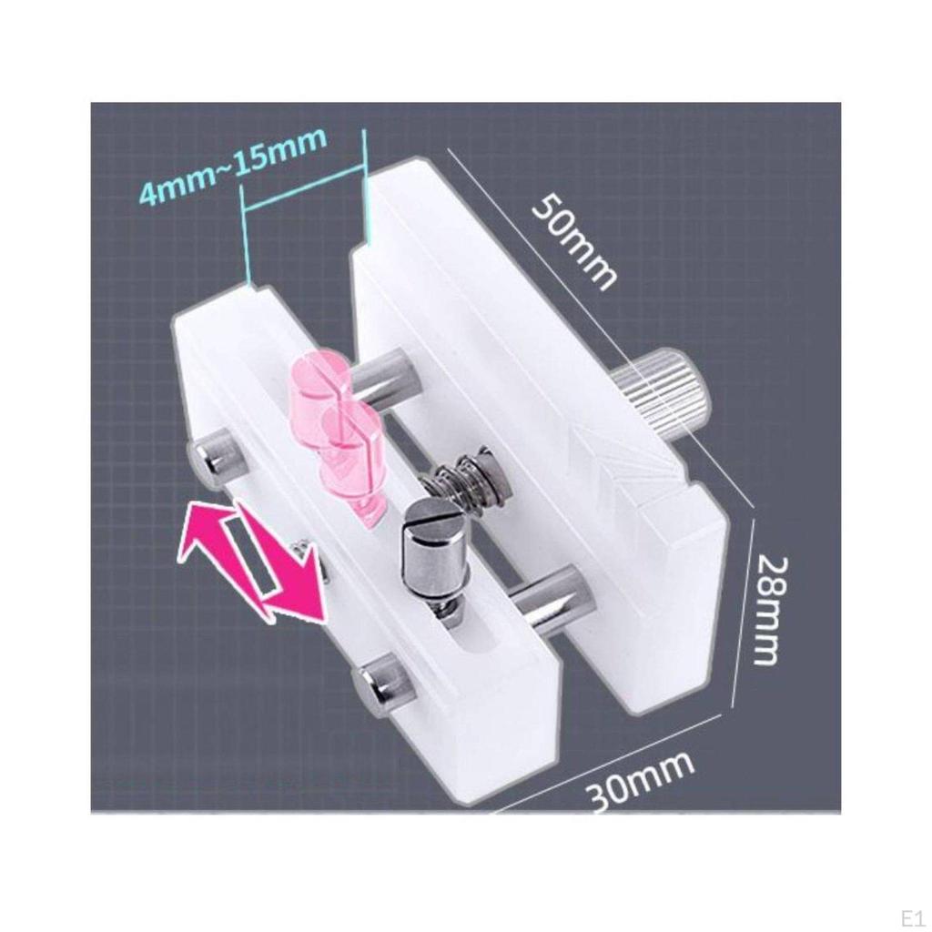 Model Making Cutting Firm Hold Clamping Parts Guide Lightweight Adjustable Angle