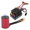 S3650 4300KV Brushless Motor 60A Brushless ESC Combo Set for 1 10 RC Car Upgrade Parts