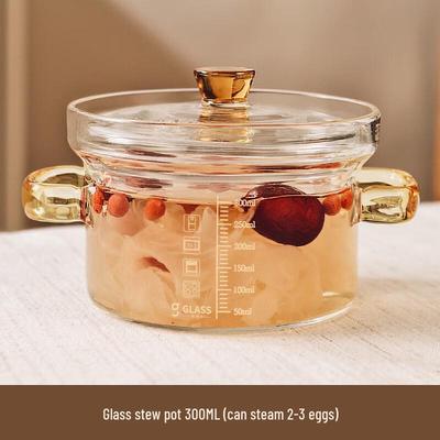 Lilang High-Temperature Glass Steamed Egg Bowl