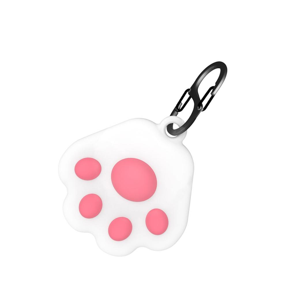 Силиконовый чехол Защитная крышка Для локатора Устройство против потери Брелок Защитный рукав крючок