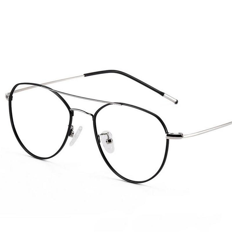 Photochromic Diopter Glasses For Myopia Women Men Stainless Steel  Leg Cat Eye Prescription Spectacle 0 -0.5 -0.75 -1.0 To -6.0