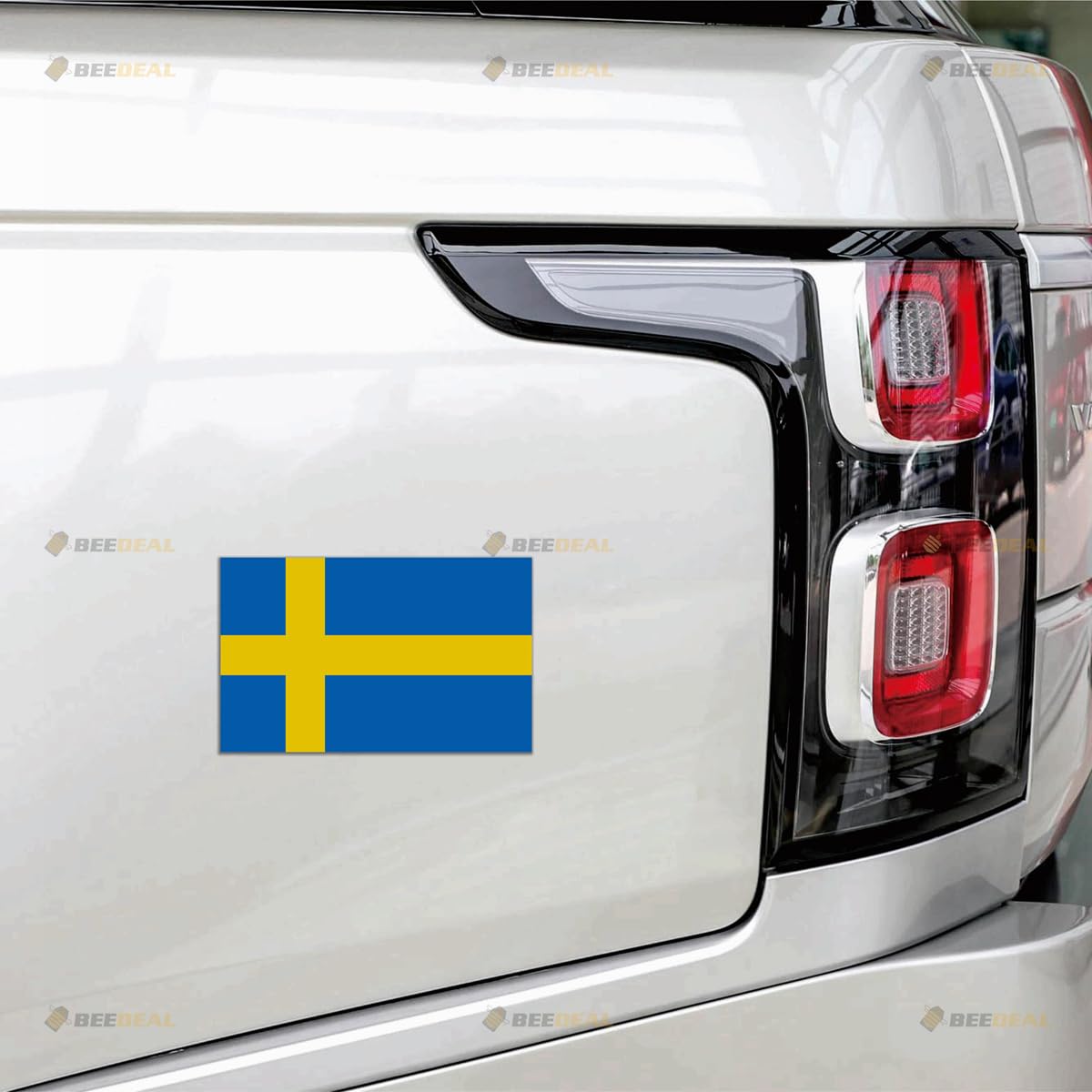 Флаг Швеции Флаг Швеции Магнит на машину Магнитная наклейка Декаль -
