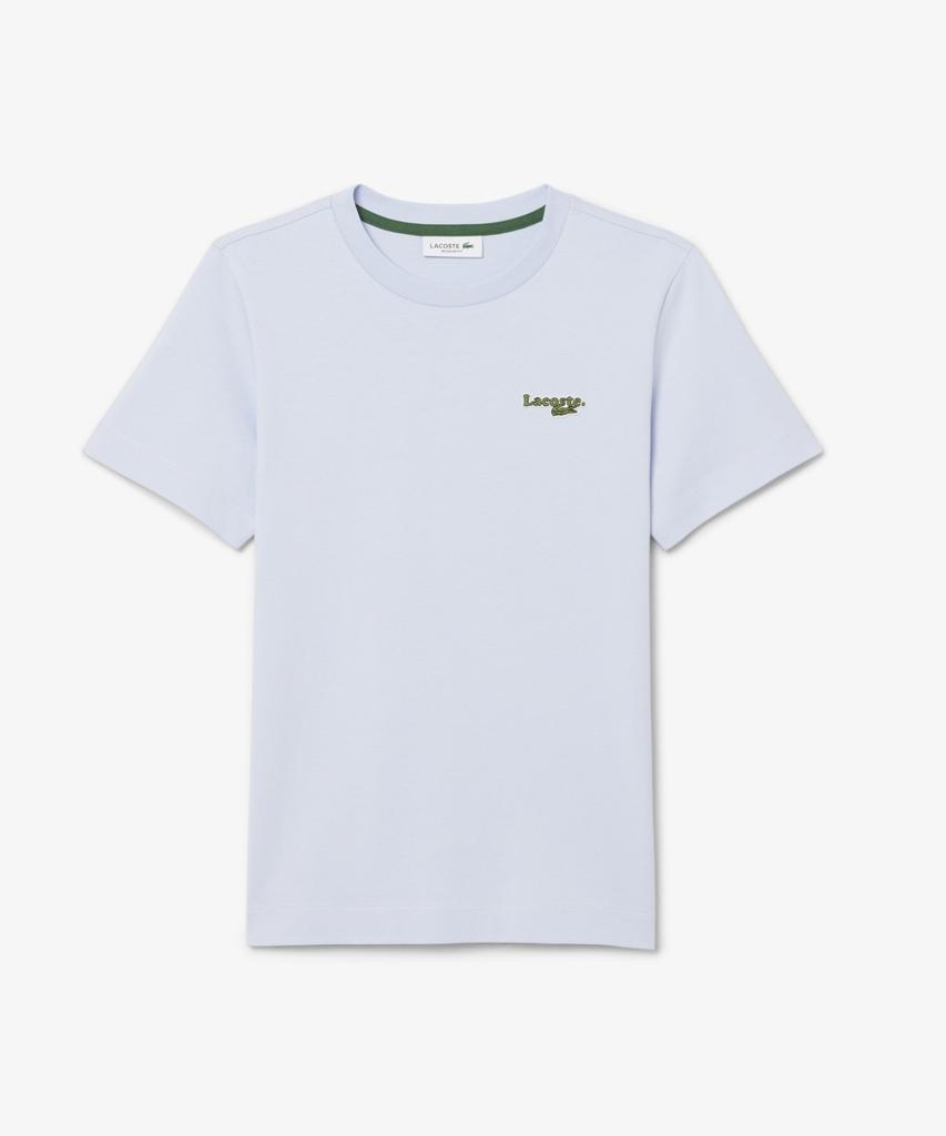 LACOSTE Women'S Soft Branding Short Sleeve T-Shirt Tf5058-56G J2G