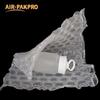 33Ft/Roll Sturdy Inflatable Packing Air Pillows Air Cushions Bags Packing Paper Void Fill Cushioning for Shipping and Packaging with Handpump No