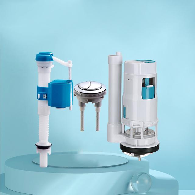 NUCA 300mm Water Closet Toilet with Conceal Flush Valve Hotel Application Different Types Urinal Watermark Toilet Flush Valve