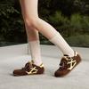 Grotesque Planet Retro Contrasting Color Women's Autumn New Casual Shoes