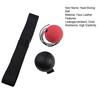 1 Set Boxing Rebound Ball High Elasticity Flexibility Anti-break Fitness Training Head Training Speed Boxing Ball Gym Use