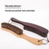 Long-Handled Soft Horsehair Brush for Shoes, Beds, and Suede Cleaning