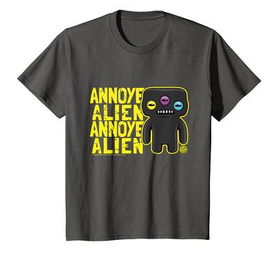 Kinder Fuggler Frustrierter Alien Labor Außenseiter Kinder T-Shirt