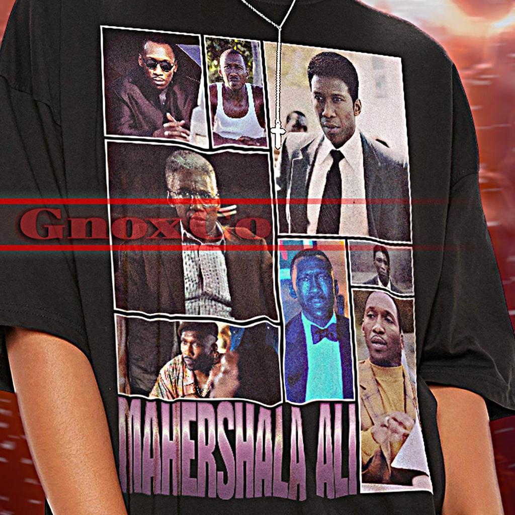 MAHERSHALA ALI Shirt, Mahershala Ali Tshirt, Mahershala Ali Tees, Mahershala Ali Retro 90s Sweater, Mahershala Ali Merch Gift #saf
