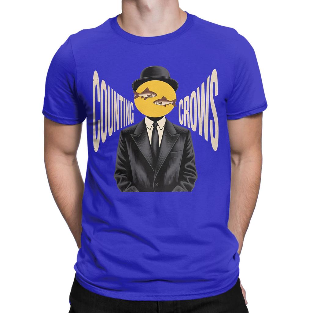 Counting Crows Fishbowl Novelty 100 Cotton Tshirt Counting Crows Tops Tees For Unisex