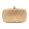 Evening Clutch Bags Green Bridal Clutches Bags Crystal Bridal Stones Purse Lady  Party Wedding Rhinestone Women Shoulder Handbag