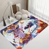 S-Sailor M-Moon Girl Anime Long Rugs Cheaper Anti-slip Modern Living Room Balcony Printed Bedside Area Rugs
