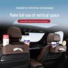 Car Seat Back Multi-Function Storage Organizer with Tissue Holder and Water Cup Holder