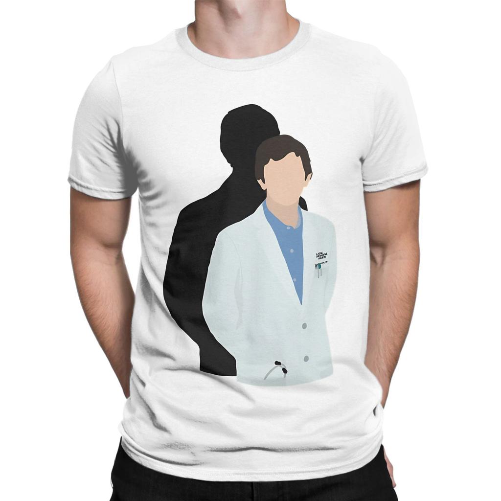 Shaun Murphy Freddie Highmore Classic Funny 100 Cotton TShirt The Good Ddoctor Tees Tops For Unisex