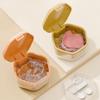 Portable Orthodontic Retainer and Denture Case