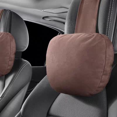 Universal Adjustable Car Pillow Neck Rest Cushion High-Quality Car Headrest Neck Support Seat S Class Soft