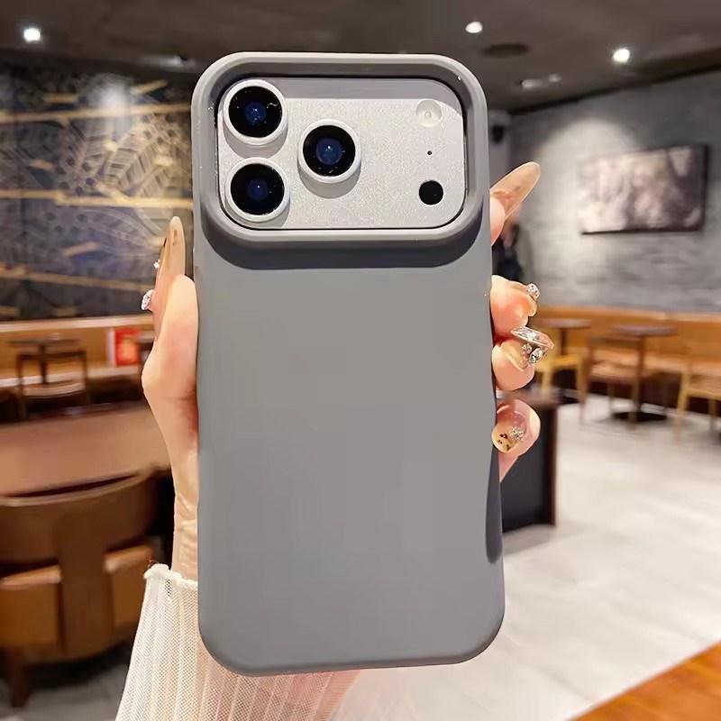 Luxus Flüssigsilikon Handyhülle für Apple iPhone 17 Air 16E 15 14 Plus 13 12 Mini 11Pro Max XR XS 7/8 SE XSmax Stoßfeste Schutz-Rückseite