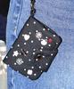 Ronron Multi Button Card Wallet Black Dot
