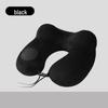 Inflatable U-shaped Travel Neck Pillow