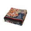 Cotton Five-layer Gauze Throw Blanket, Nap Blanket, Air Conditioning Blanket, Summer Cooling Quilt, Sofa Towel, Sofa Blanket, Car Blanket
