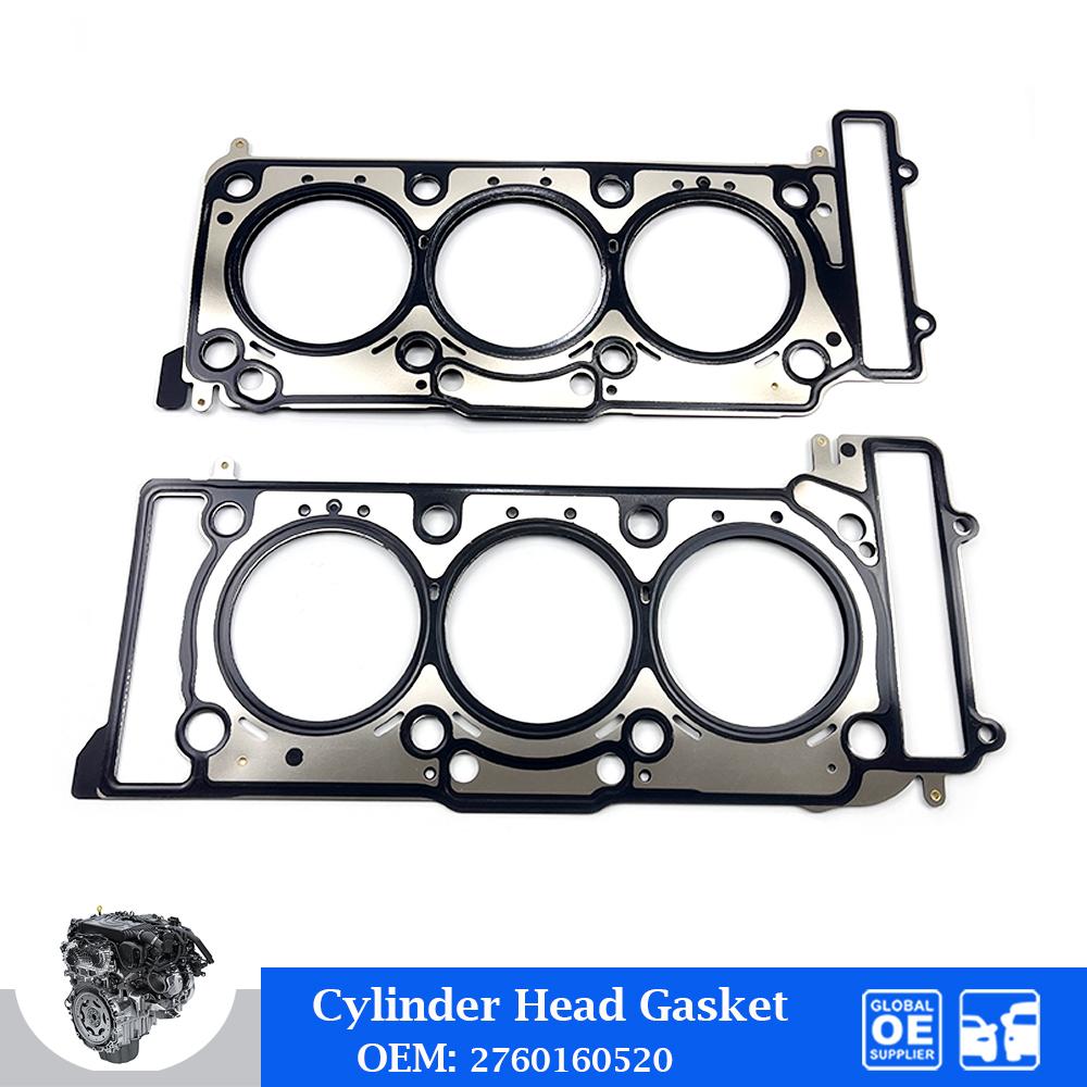 Engine Cylinder Head Gasket For Mercedes Benz 276.950 3.5 W166 GLE250 GLE350 GLE400 Auto Car Accessories 2760160520 2760160220