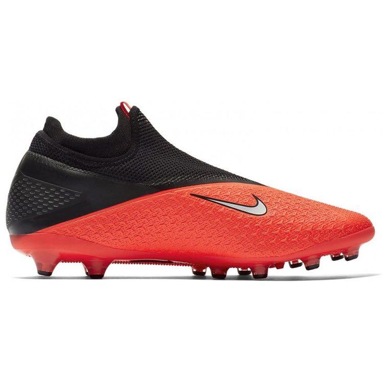 Nike Phantom VSN 2 Pro DF AG Artificial Grass Black Orange CN9695-606