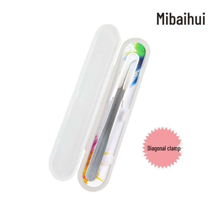 

Пинцет для удаления черных точек из нержавеющей стали - Титановый изогнутый дизайн для экстракции акне и прыщей Plastic Box