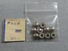 Citizen Part C Set of 10 Silver Crown Heads for Junior Sizes 1018