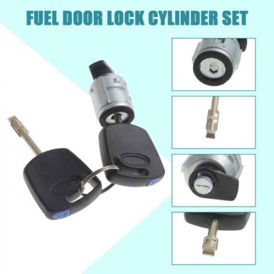 Fuel Door Lock Cylinder Fit for 2010 2011 2012 2013 Ford Transit Connect