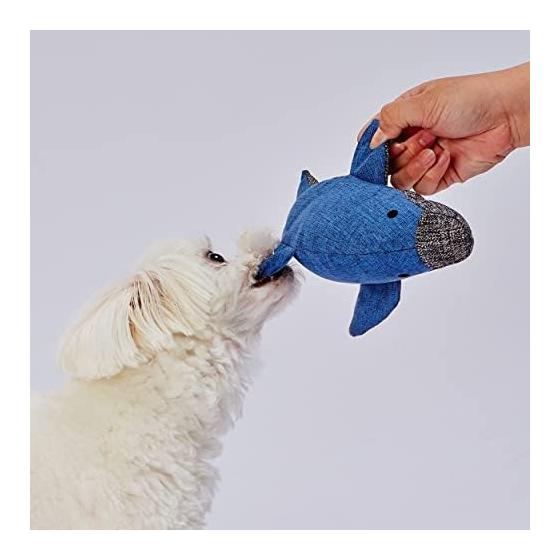 ADD.MATE Dog Toy Ethical Mate Ethical Toy Dolphin Multicolor
