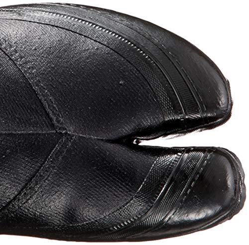 Kokos Nobuoka Work Tabi, Tabi Practic pentru Lucru Subteran, 12 Ghete, Impermeabil, Negru, 25cm