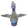 Decorative Borosilicate Glass Liquor Bottle for Home Bar - Shaped Design