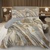 Marble Bedspread Set Soft Lightweight Stone Print Coverlet Bed Spreads, Farmhouse Modern Thin Quilted Bedding Sets for Women Men