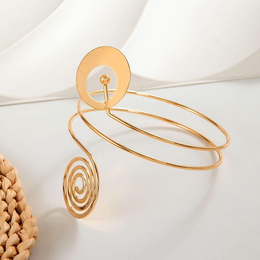 2 Stück/Set Armreif Armkette Metallvorhangband Mode Fenster Vorhang Schnallen Schmuckzubehör