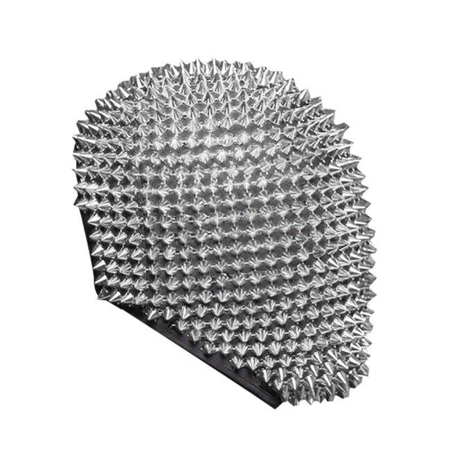 Spike Çivili Şekil Lateks Tam Yüz Korkunç Kask Cosplay Durian Kafa Rave Parti Film Maskesi Sahne